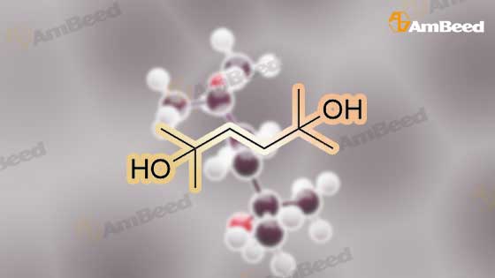 3d Animation Molecule Structure of 110-03-2