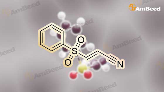 3d Animation Molecule Structure of 1424-51-7