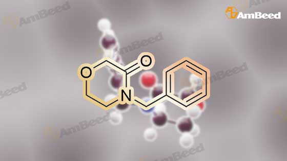 3d Animation Molecule Structure of 61636-32-6