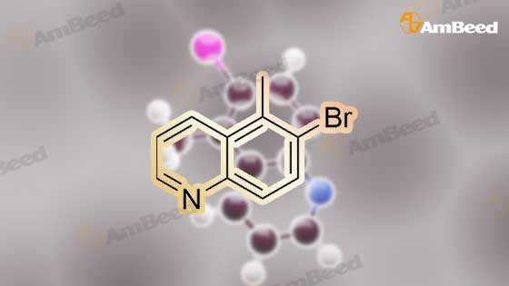 3d Animation Molecule Structure of 1256795-14-8