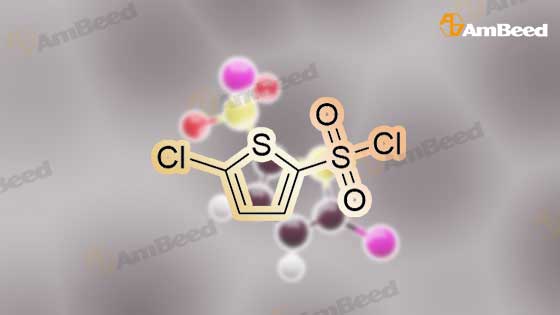 3d Animation Molecule Structure of 2766-74-7