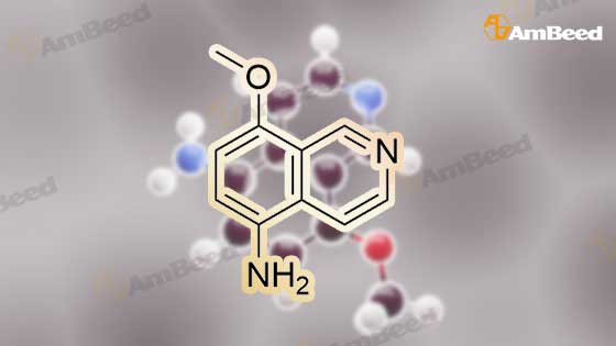 3d Animation Molecule Structure of 321921-99-7