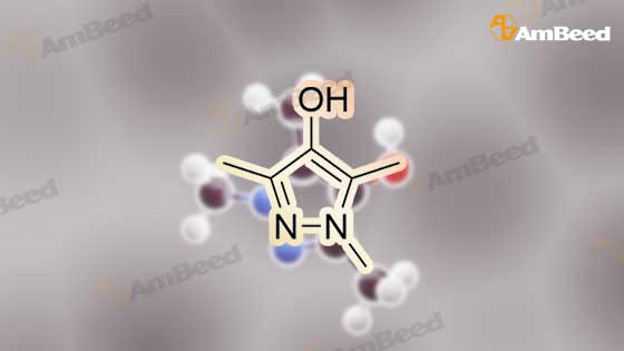 3d Animation Molecule Structure of 89193-22-6