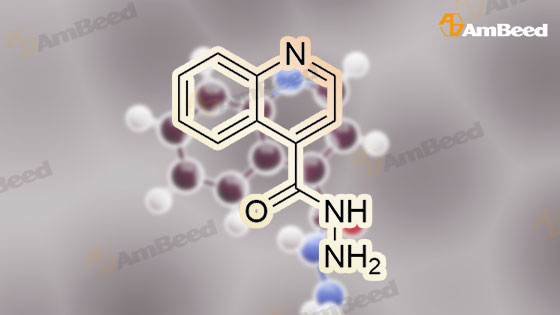 3d Animation Molecule Structure of 29620-62-0