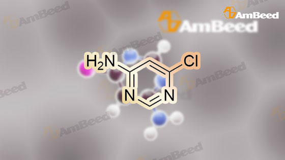 3d Animation Molecule Structure of 5305-59-9