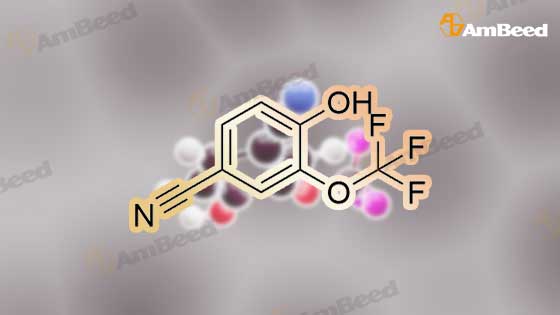 3d Animation Molecule Structure of 1093397-72-8