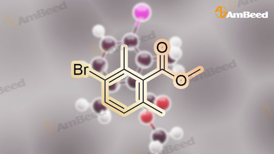 3d Animation Molecule Structure of 86246-71-1