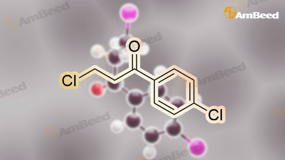 3d Animation Molecule Structure of 3946-29-0