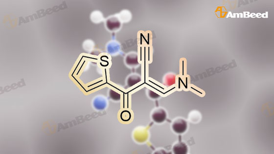 3d Animation Molecule Structure of 52200-22-3