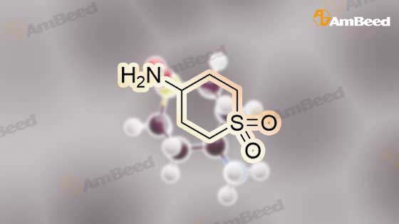 3d Animation Molecule Structure of 210240-20-3