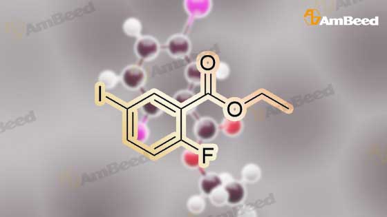 3d Animation Molecule Structure of 773136-66-6