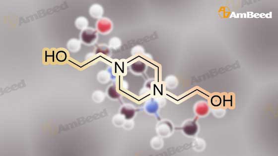 3d Animation Molecule Structure of 122-96-3