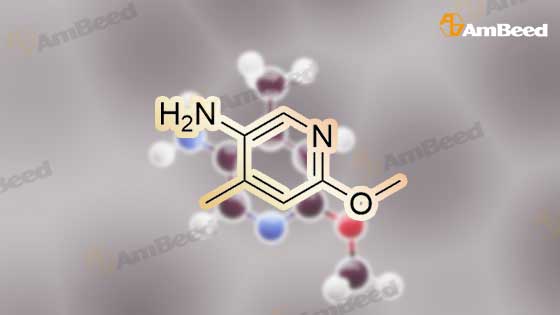 3d Animation Molecule Structure of 6635-91-2