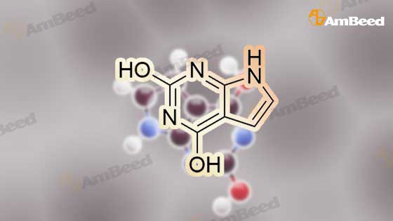 3d Animation Molecule Structure of 39929-79-8