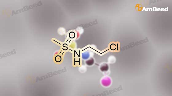 3d Animation Molecule Structure of 21896-59-3