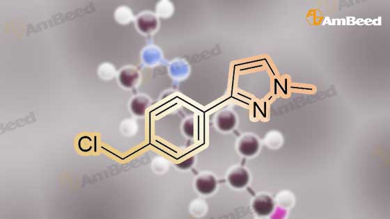 3d Animation Molecule Structure of 916766-83-1