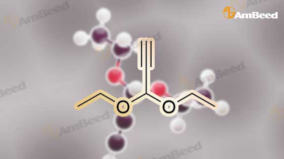 3d Animation Molecule Structure of 10160-87-9