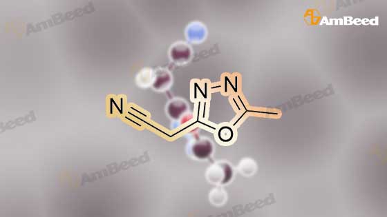 3d Animation Molecule Structure of 130781-63-4