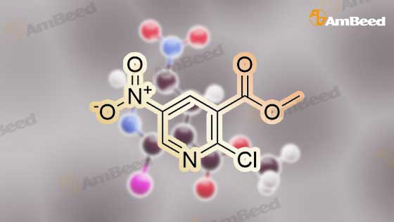 3d Animation Molecule Structure of 190271-88-6