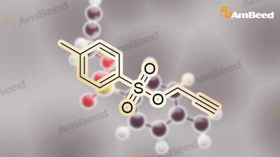 3d Animation Molecule Structure of 6165-76-0