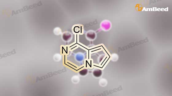 3d Animation Molecule Structure of 136927-64-5