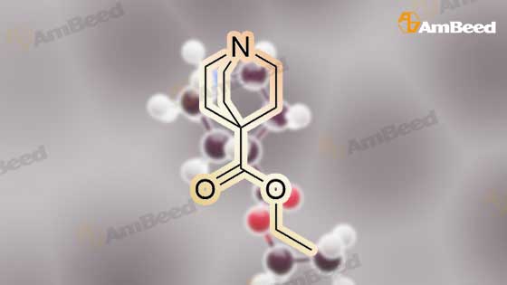 3d Animation Molecule Structure of 22766-68-3