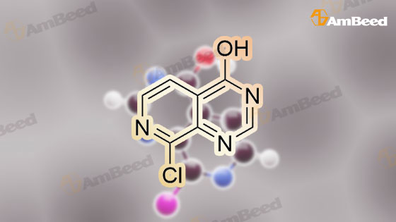 3d Animation Molecule Structure of 84341-13-9