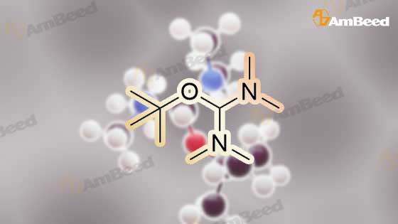 3d Animation Molecule Structure of 5815-08-7