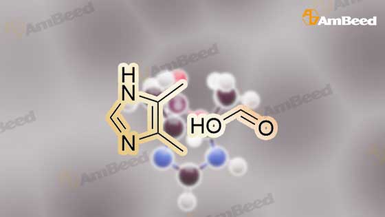 3d Animation Molecule Structure of 86027-00-1