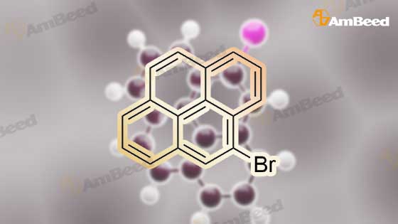 4-Bromopyrene 3D动画分子结构 CAS号：1732-26-9