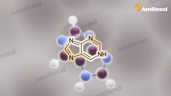 3d Animation Molecule Structure of 120-73-0