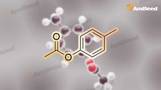 3d Animation Molecule Structure of 140-39-6