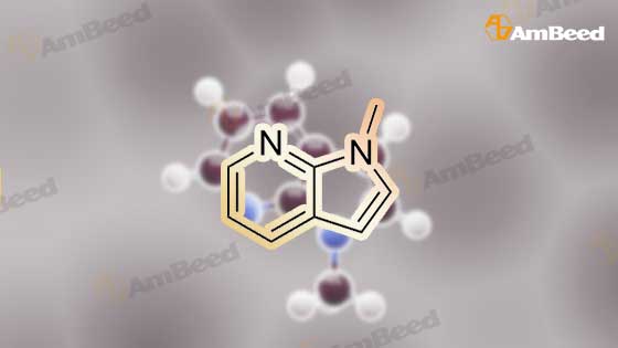3d Animation Molecule Structure of 27257-15-4