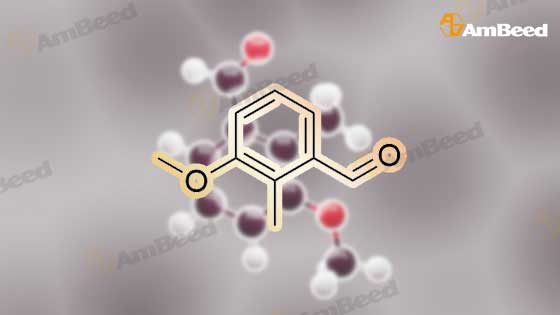 3d Animation Molecule Structure of 56724-03-9