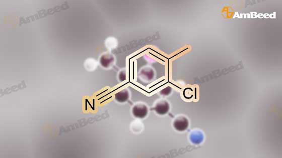 3d Animation Molecule Structure of 21423-81-4