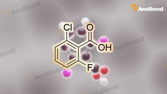 3d Animation Molecule Structure of 434-75-3