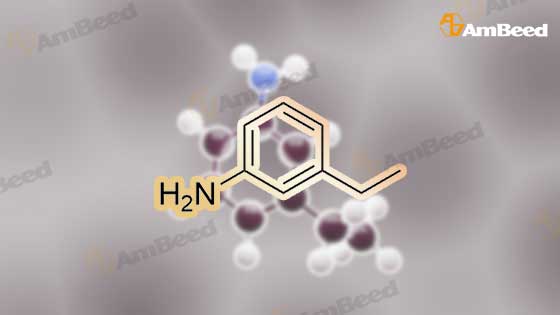 3d Animation Molecule Structure of 587-02-0
