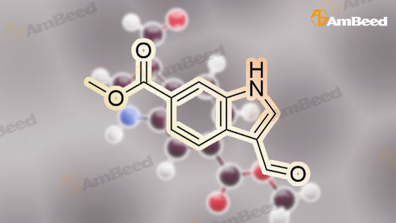 3d Animation Molecule Structure of 133831-28-4