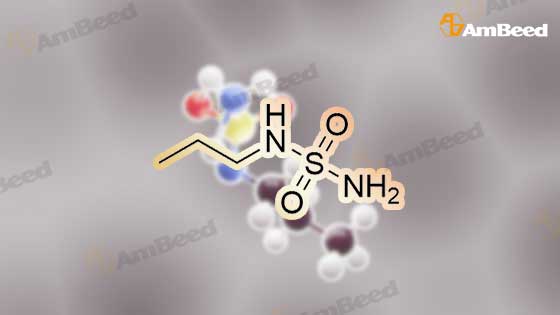 3d Animation Molecule Structure of 147962-41-2