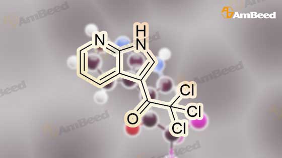 3d Animation Molecule Structure of 163220-69-7