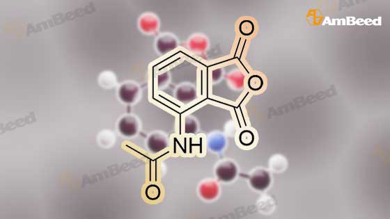 3d Animation Molecule Structure of 6296-53-3