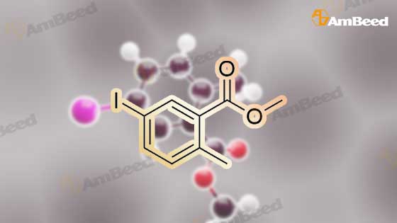 3d Animation Molecule Structure of 103440-54-6