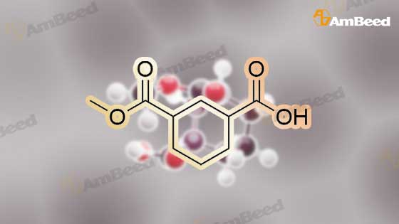 3d Animation Molecule Structure of 25090-39-5