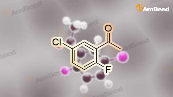 3d Animation Molecule Structure of 541508-27-4