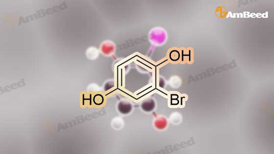 3d Animation Molecule Structure of 583-69-7