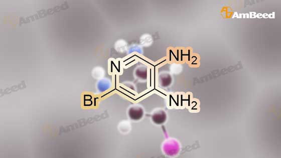 3d Animation Molecule Structure of 1033203-41-6