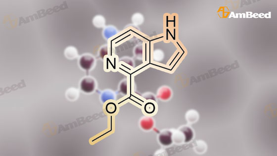 3d Animation Molecule Structure of 1167056-36-1