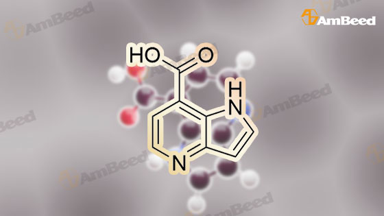 3d Animation Molecule Structure of 1190319-18-6