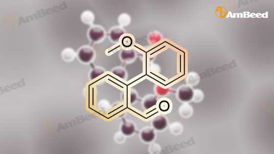 3d Animation Molecule Structure of 93465-26-0