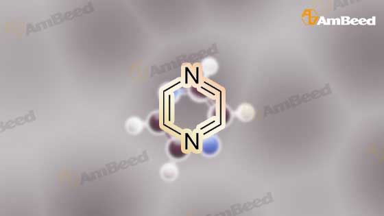 3d Animation Molecule Structure of 290-37-9